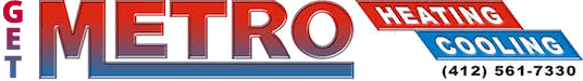 Metro Heating and Cooling logo